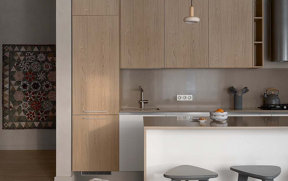 Стоун Колор для дома среди сосен под Истрой